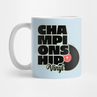 Championship Vinyl Mug